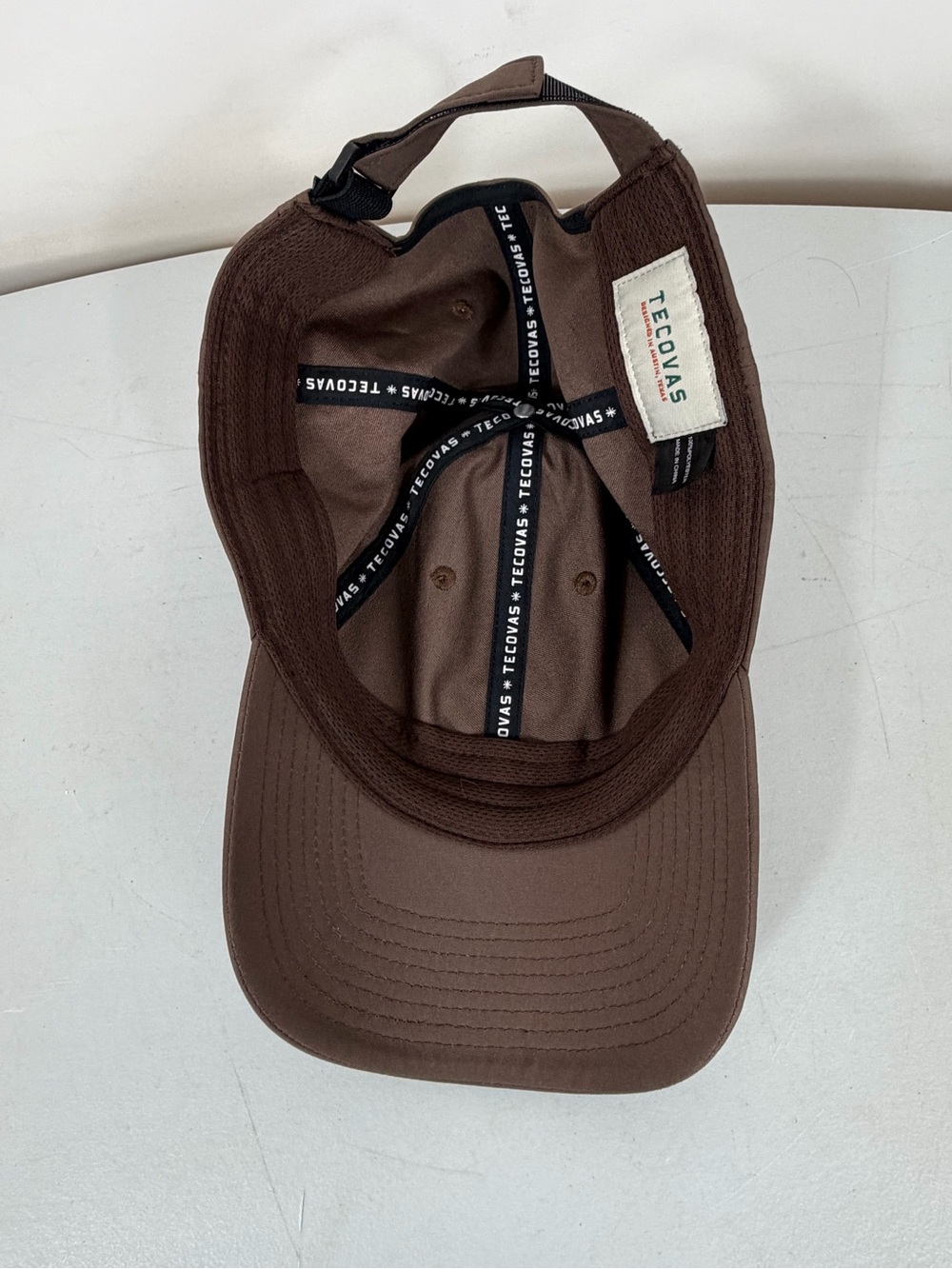 Tecovas Brown Cap with Green and Orange Logo Patch - Picture 2 of 5